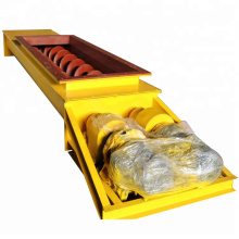 Industrial Double Shaftless  Screw Auger Conveyor  For Slurry / Sludge